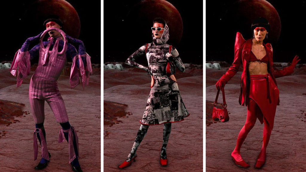 Alvaro Mars LFW 21 - Makeup by Michelle Strain