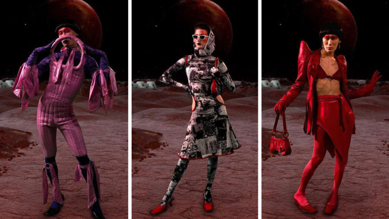 Alvaro Mars LFW 21 - Makeup by Michelle Strain