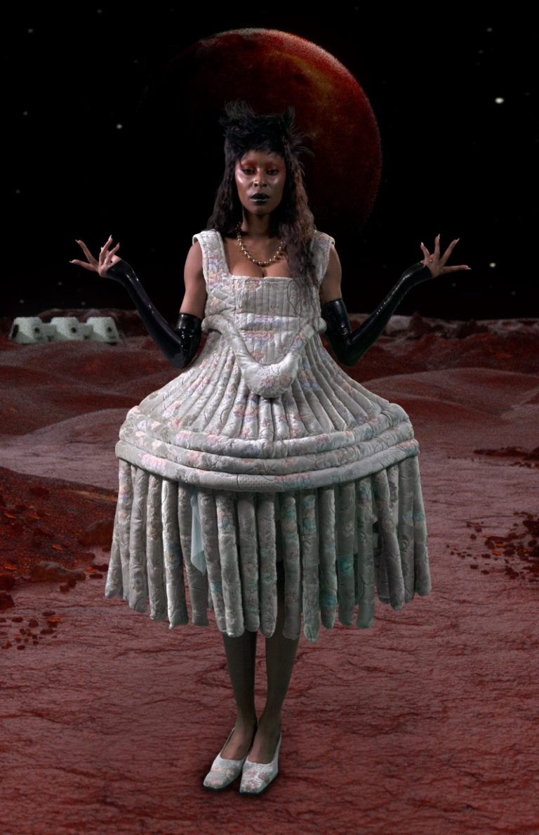 Alvaro Mars LFW 21 - Makeup by Michelle Strain 14