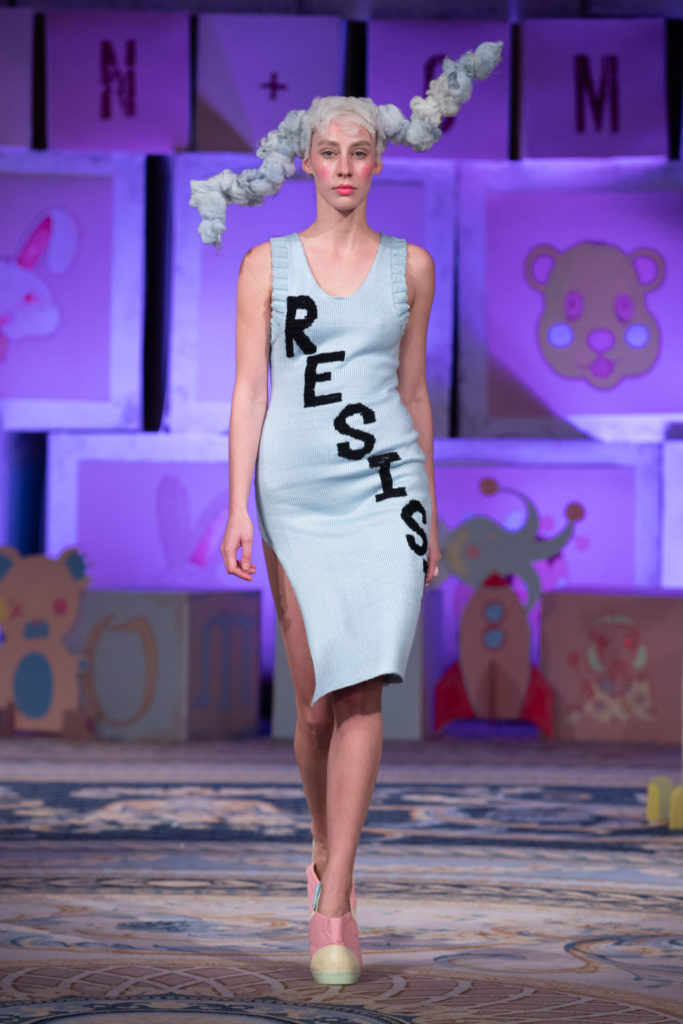 London Fashion Week Autumn Winter 2020 - Vin + Omi Makeup by Michelle Strain 15