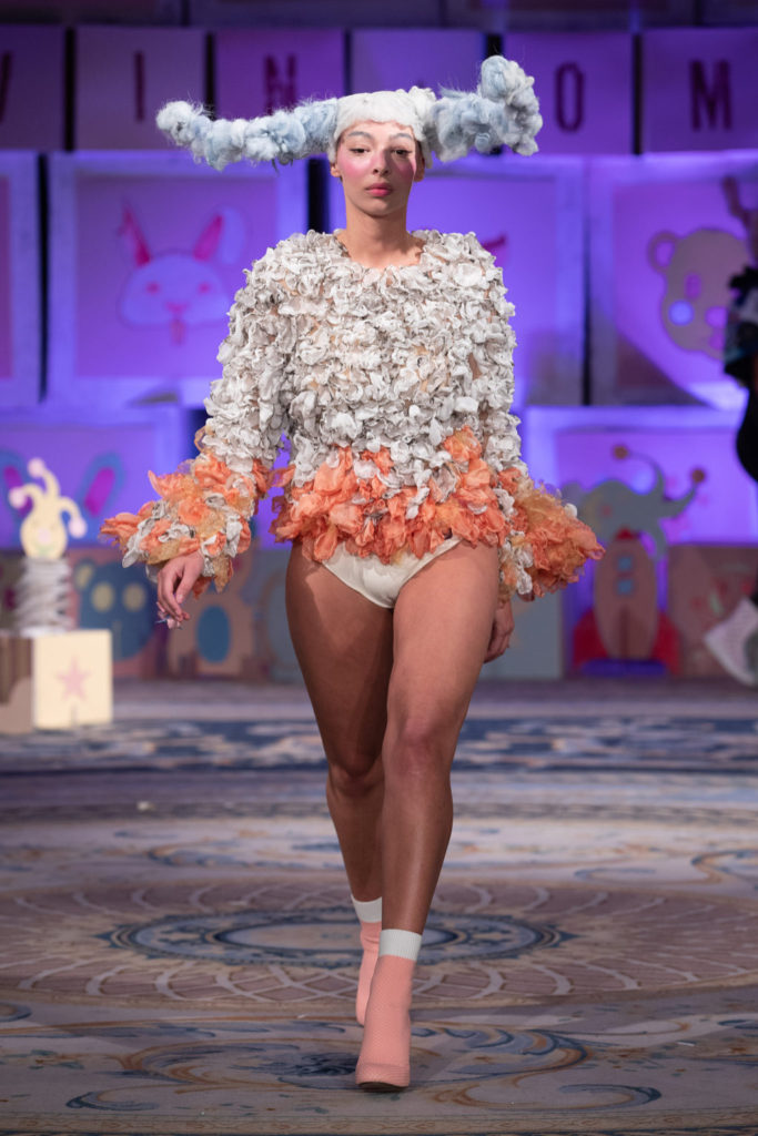 London Fashion Week Autumn Winter 2020 - Vin + Omi Makeup by Michelle Strain 67