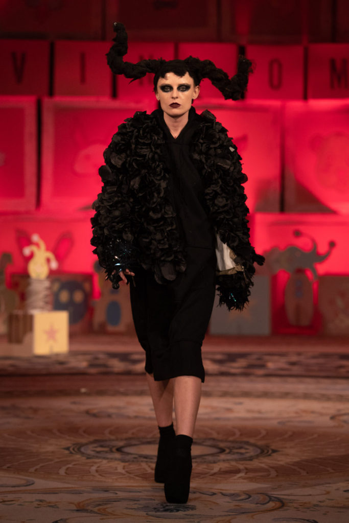 London Fashion Week Autumn Winter 2020 - Vin + Omi Makeup by Michelle Strain 457