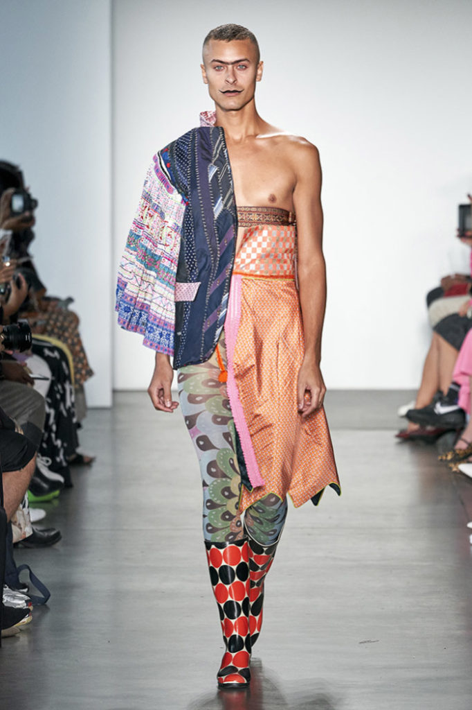 New York SS2020 – Mrhua Mrshua - Michelle Strain - Lead Makeup Artist 5