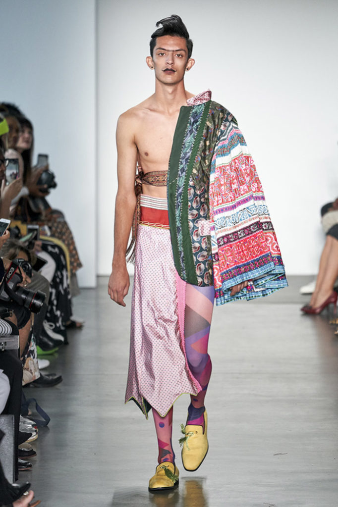 New York SS2020 – Mrhua Mrshua - Michelle Strain - Lead Makeup Artist 3