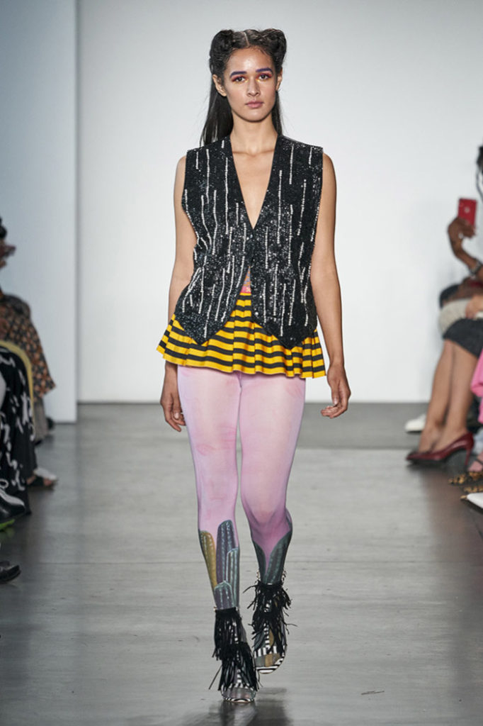 New York SS2020 – Mrhua Mrshua - Michelle Strain - Lead Makeup Artist 2