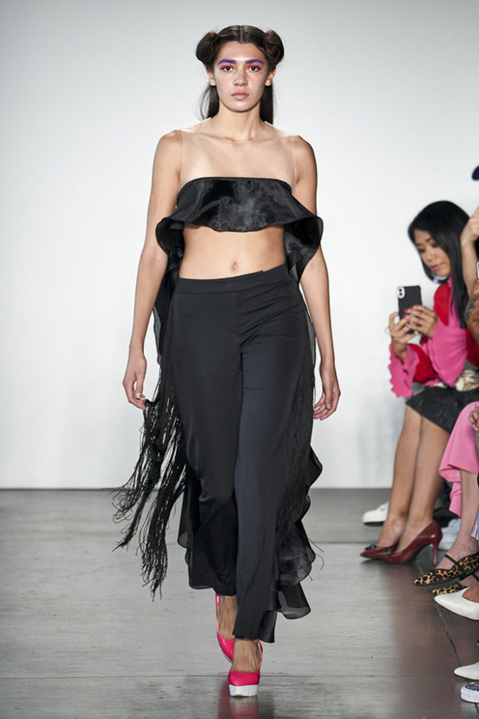 New York SS2020 – Mrhua Mrshua - Michelle Strain - Lead Makeup Artist 8