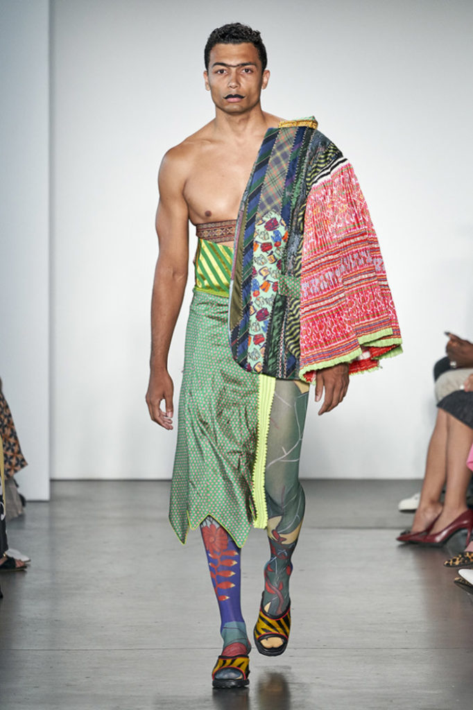 New York SS2020 – Mrhua Mrshua - Michelle Strain - Lead Makeup Artist 9