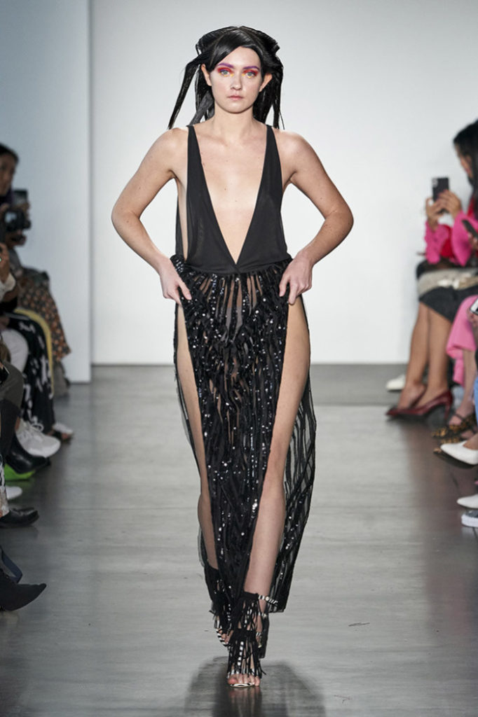 New York SS2020 – Mrhua Mrshua - Michelle Strain - Lead Makeup Artist 10