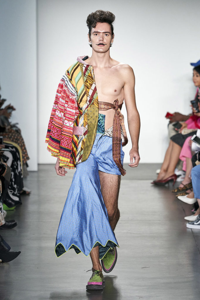 New York SS2020 – Mrhua Mrshua - Michelle Strain - Lead Makeup Artist 11