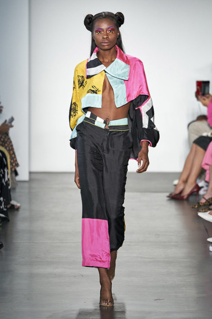 New York SS2020 – Mrhua Mrshua - Michelle Strain - Lead Makeup Artist 12