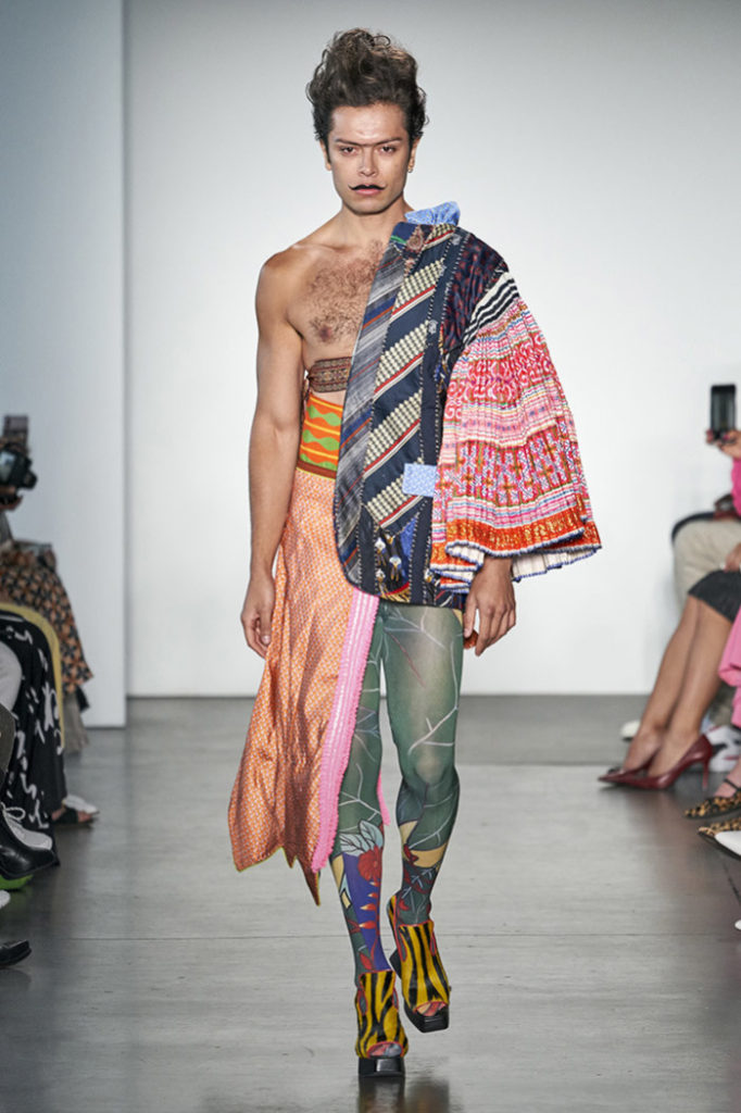 New York SS2020 – Mrhua Mrshua - Michelle Strain - Lead Makeup Artist 13