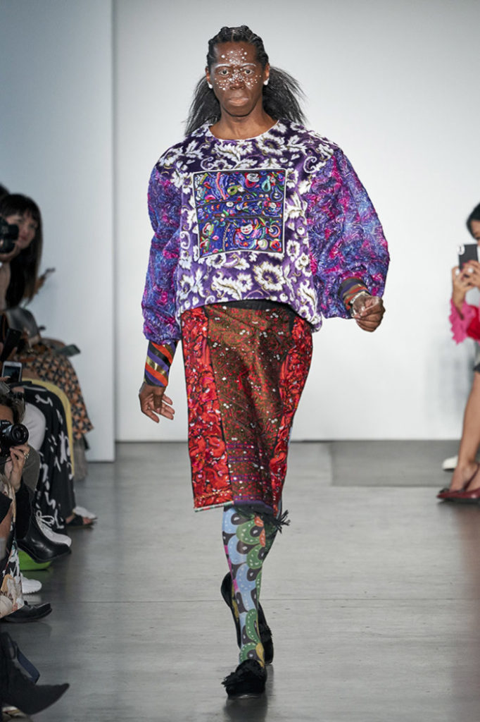 New York SS2020 – Mrhua Mrshua - Michelle Strain - Lead Makeup Artist 14