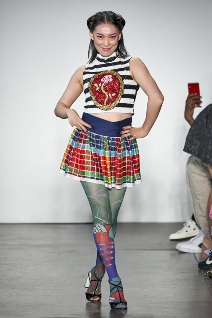 New York SS2020 – Mrhua Mrshua - Michelle Strain - Lead Makeup Artist 22