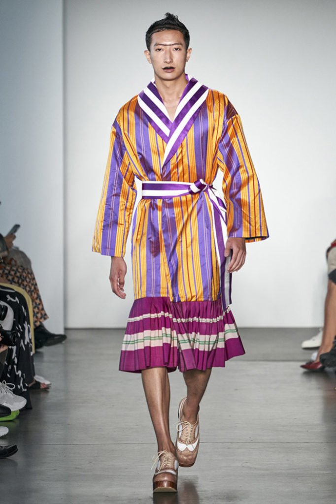 New York SS2020 – Mrhua Mrshua - Michelle Strain - Lead Makeup Artist 21