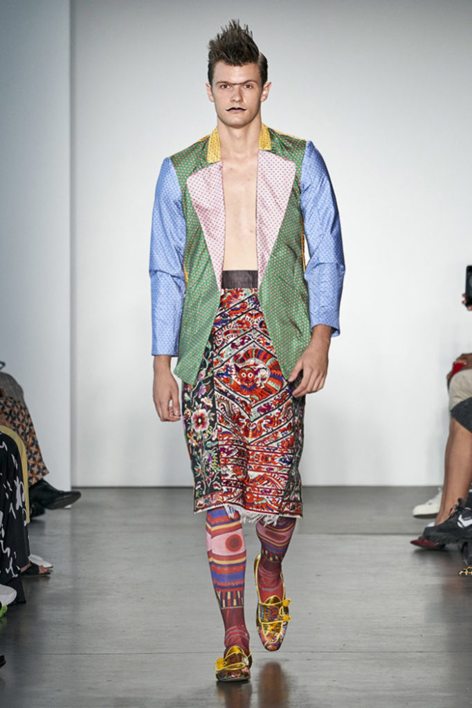 New York SS2020 – Mrhua Mrshua - Michelle Strain - Lead Makeup Artist 20