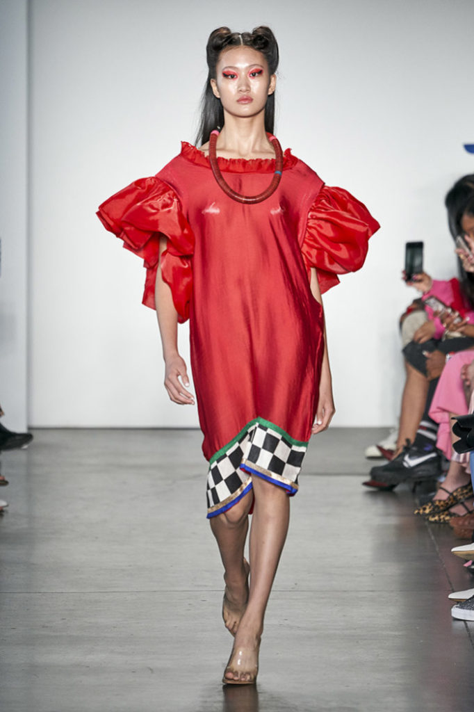 New York SS2020 – Mrhua Mrshua - Michelle Strain - Lead Makeup Artist 19