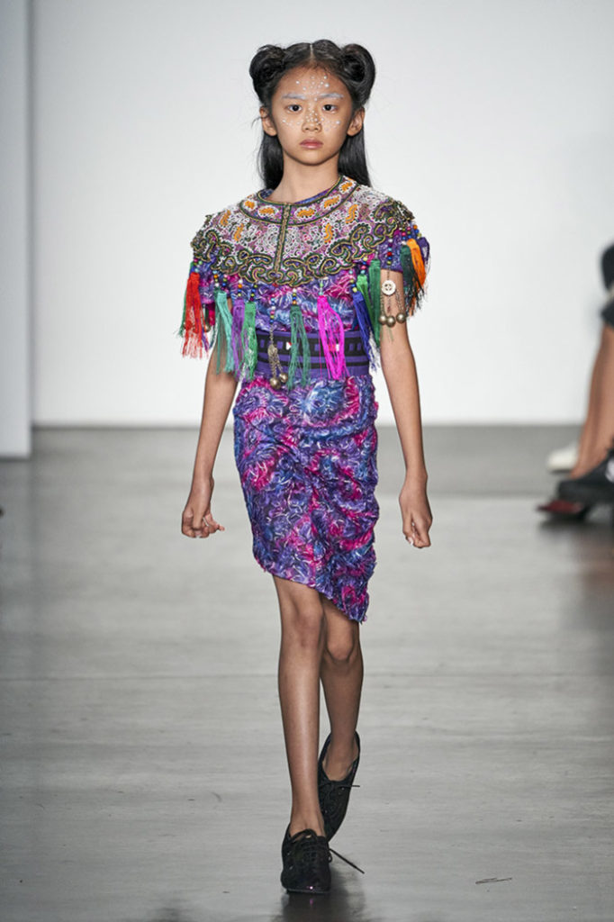 New York SS2020 – Mrhua Mrshua - Michelle Strain - Lead Makeup Artist 16