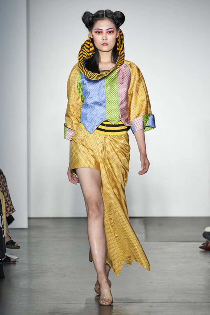 New York SS2020 – Mrhua Mrshua - Michelle Strain - Lead Makeup Artist 15