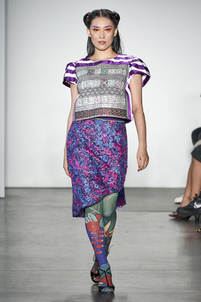 New York SS2020 – Mrhua Mrshua - Michelle Strain - Lead Makeup Artist 23