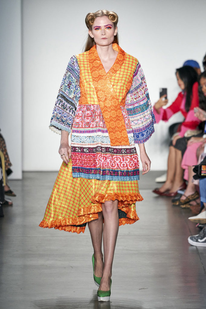 New York SS2020 – Mrhua Mrshua - Michelle Strain - Lead Makeup Artist 27