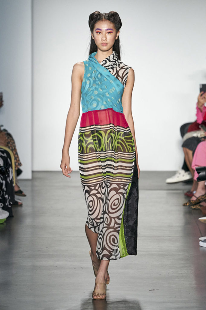 New York SS2020 – Mrhua Mrshua - Michelle Strain - Lead Makeup Artist 29