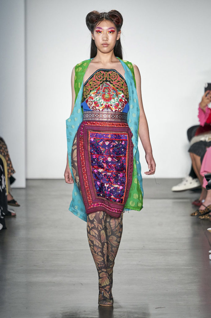 New York SS2020 – Mrhua Mrshua - Michelle Strain - Lead Makeup Artist 36