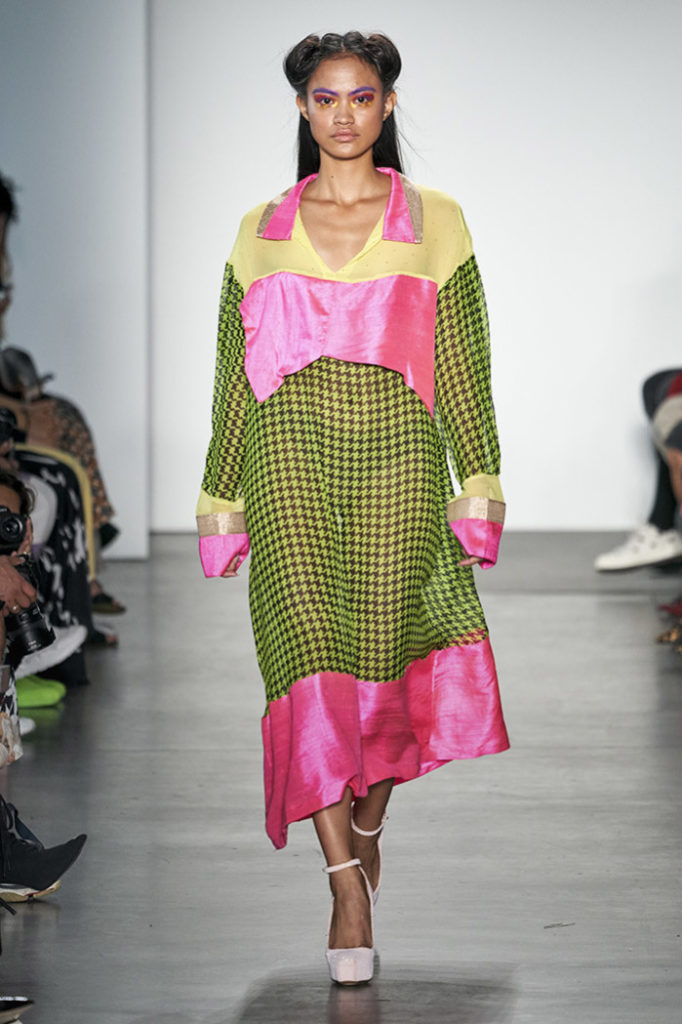 New York SS2020 – Mrhua Mrshua - Michelle Strain - Lead Makeup Artist 34