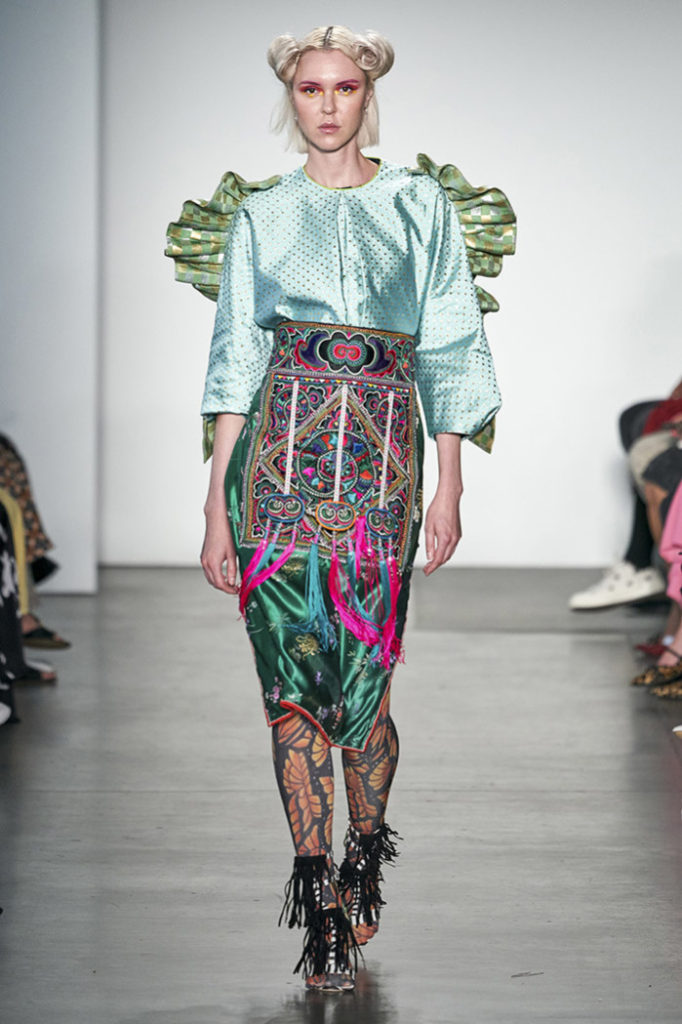 New York SS2020 – Mrhua Mrshua - Michelle Strain - Lead Makeup Artist 33