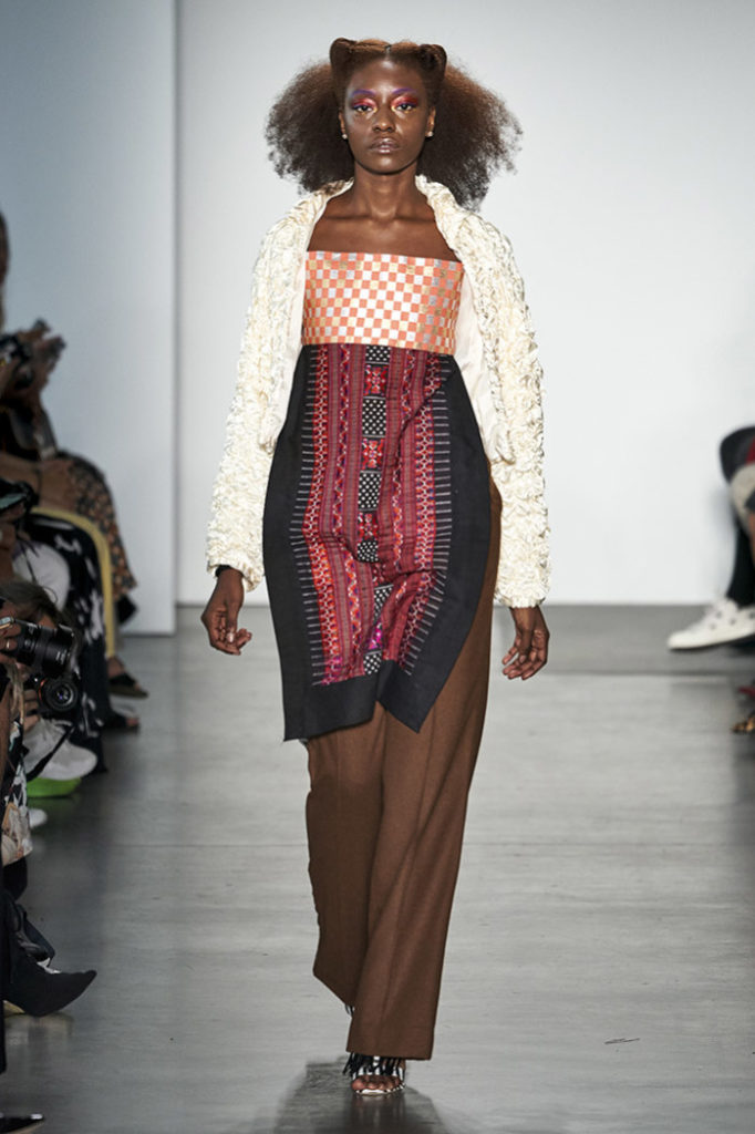 New York SS2020 – Mrhua Mrshua - Michelle Strain - Lead Makeup Artist 32