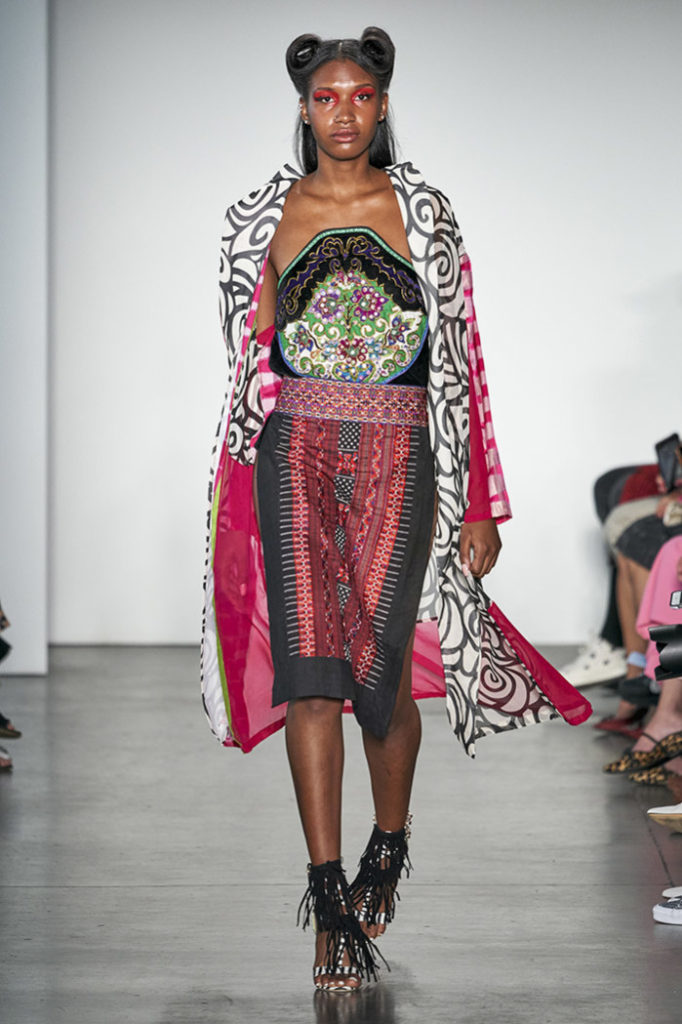 New York SS2020 – Mrhua Mrshua - Michelle Strain - Lead Makeup Artist 31