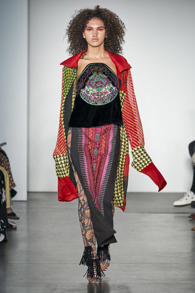 New York SS2020 – Mrhua Mrshua - Michelle Strain - Lead Makeup Artist 30