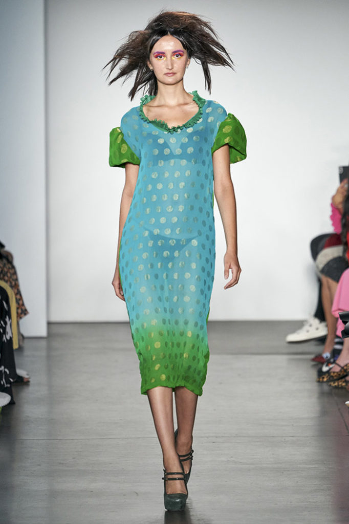 New York SS2020 – Mrhua Mrshua - Michelle Strain - Lead Makeup Artist 37