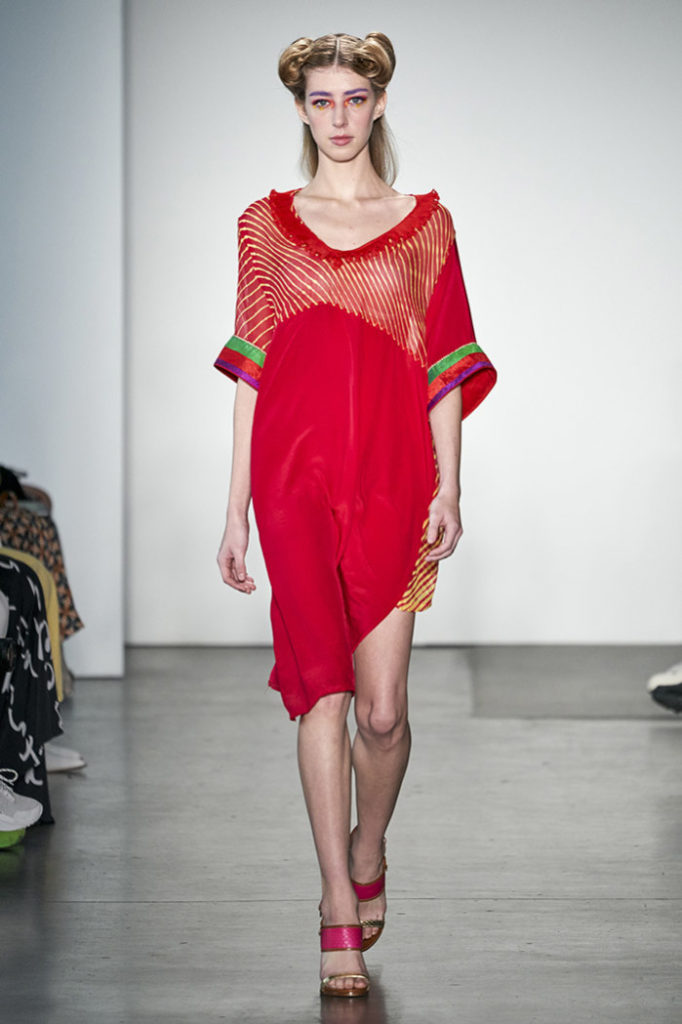 New York SS2020 – Mrhua Mrshua - Michelle Strain - Lead Makeup Artist 38