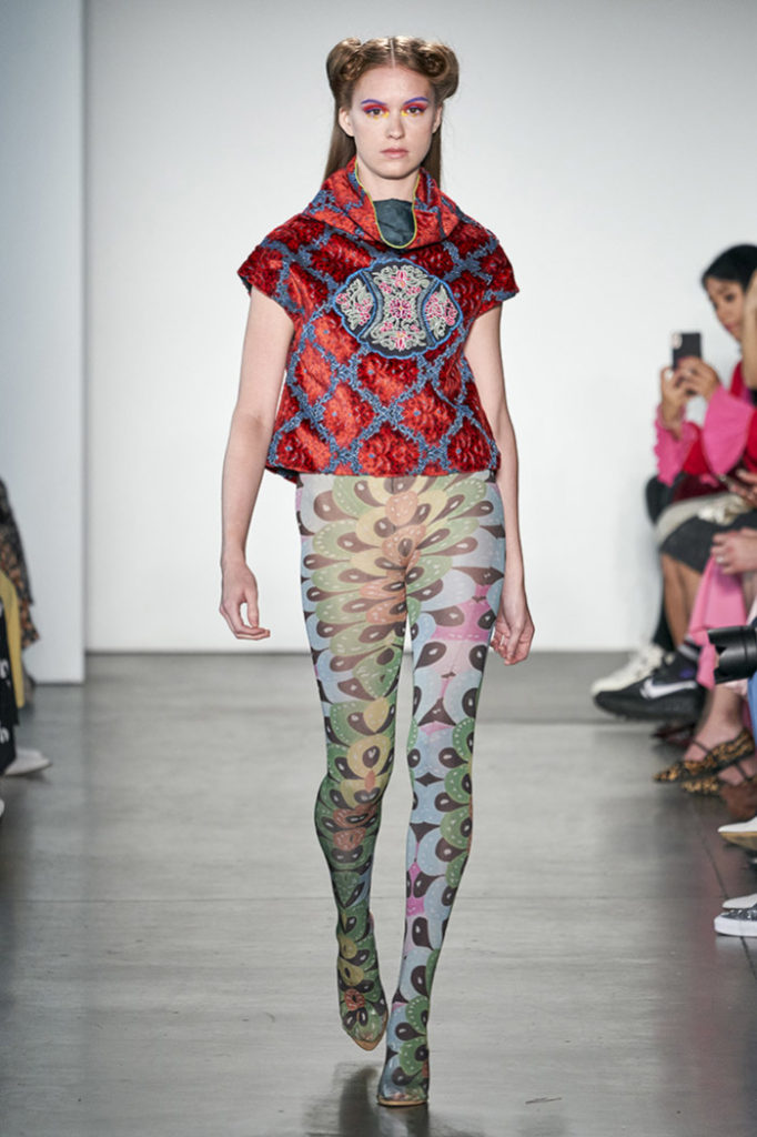 New York SS2020 – Mrhua Mrshua - Michelle Strain - Lead Makeup Artist 39