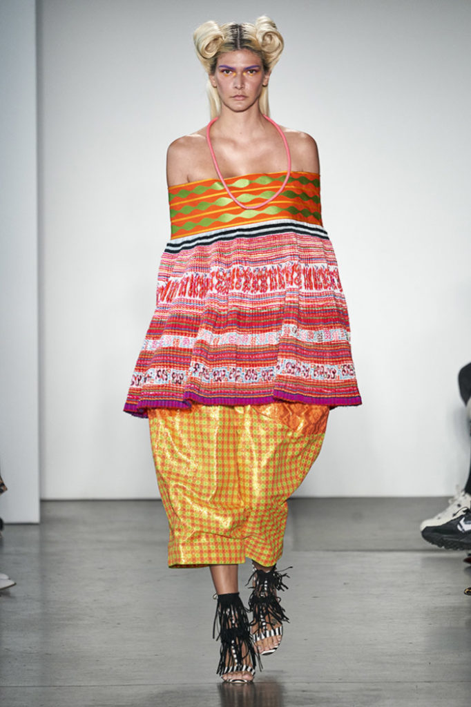 New York SS2020 – Mrhua Mrshua - Michelle Strain - Lead Makeup Artist 40