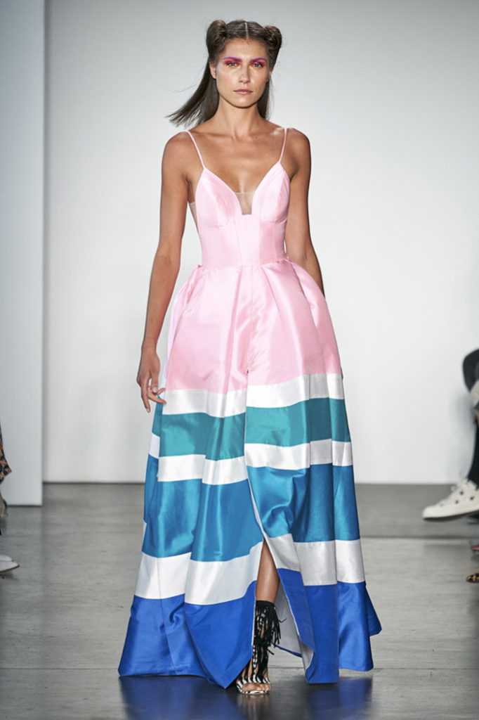 New York SS2020 – Mrhua Mrshua - Michelle Strain - Lead Makeup Artist 41