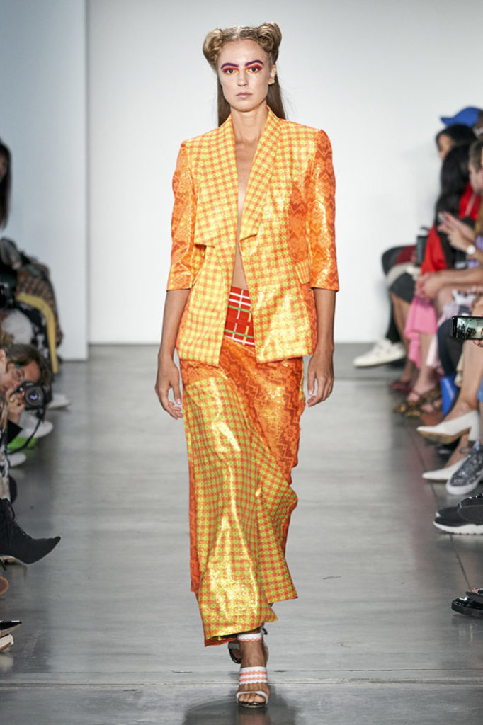 New York SS2020 – Mrhua Mrshua - Michelle Strain - Lead Makeup Artist 42