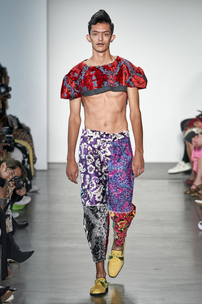 New York SS2020 – Mrhua Mrshua - Michelle Strain - Lead Makeup Artist 49