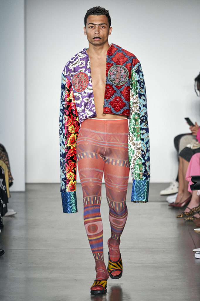 New York SS2020 – Mrhua Mrshua - Michelle Strain - Lead Makeup Artist 47