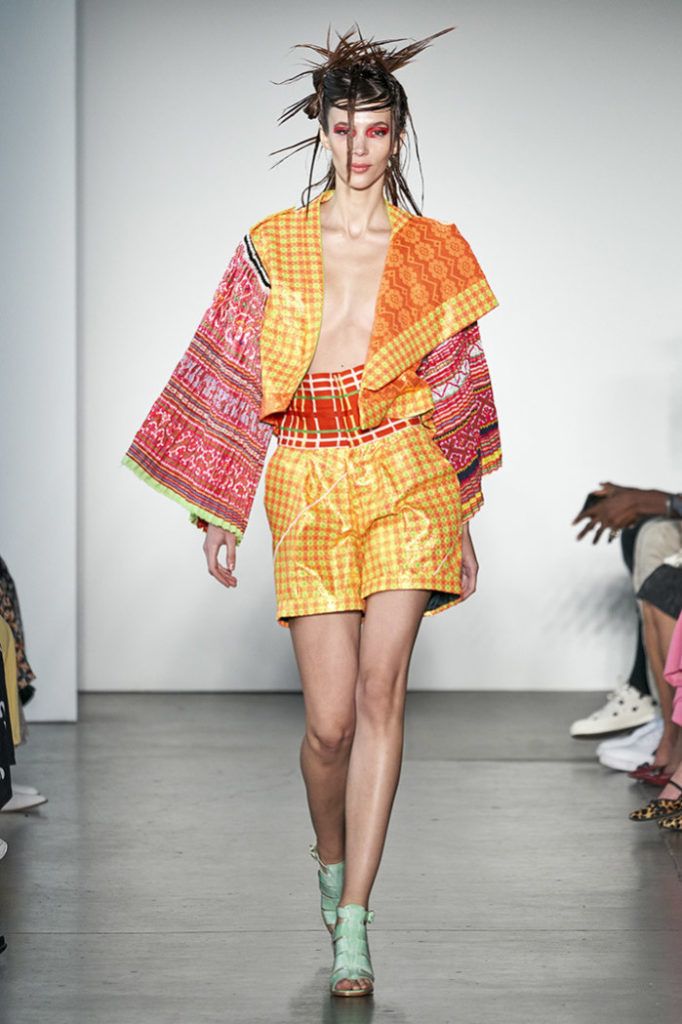 New York SS2020 – Mrhua Mrshua - Michelle Strain - Lead Makeup Artist 46