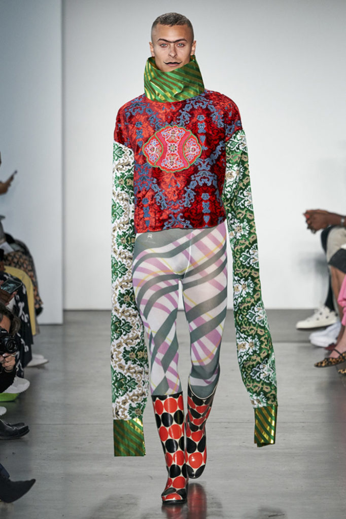 New York SS2020 – Mrhua Mrshua - Michelle Strain - Lead Makeup Artist 45