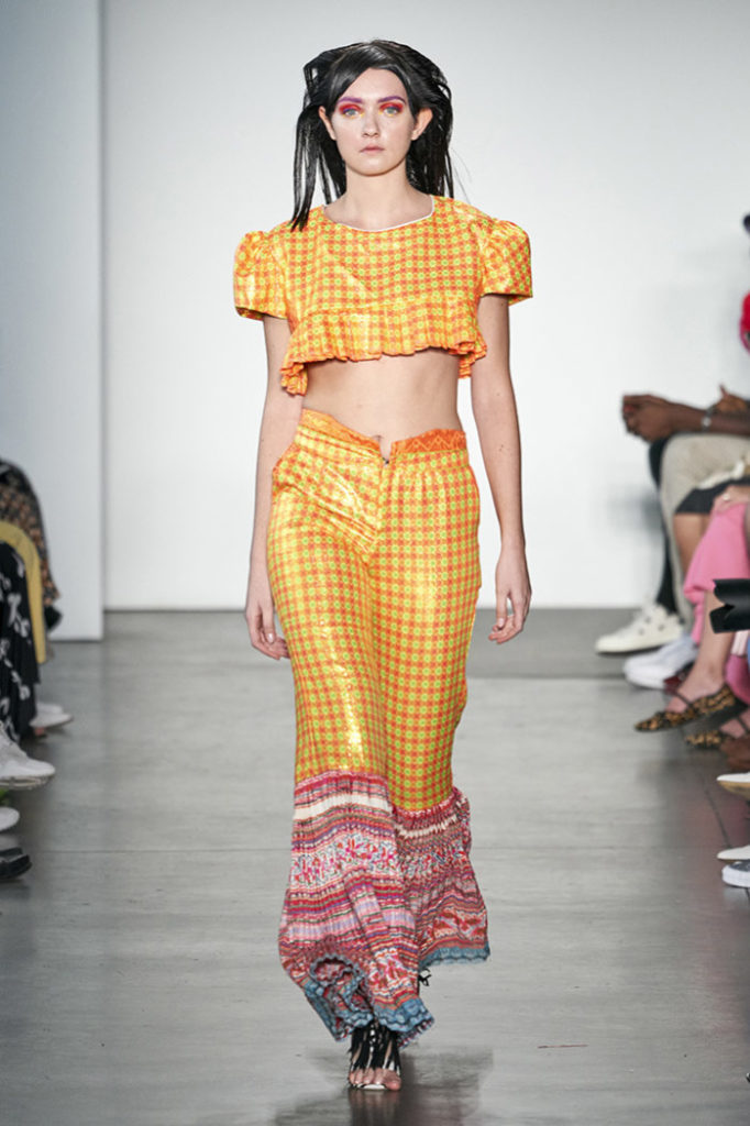 New York SS2020 – Mrhua Mrshua - Michelle Strain - Lead Makeup Artist 44