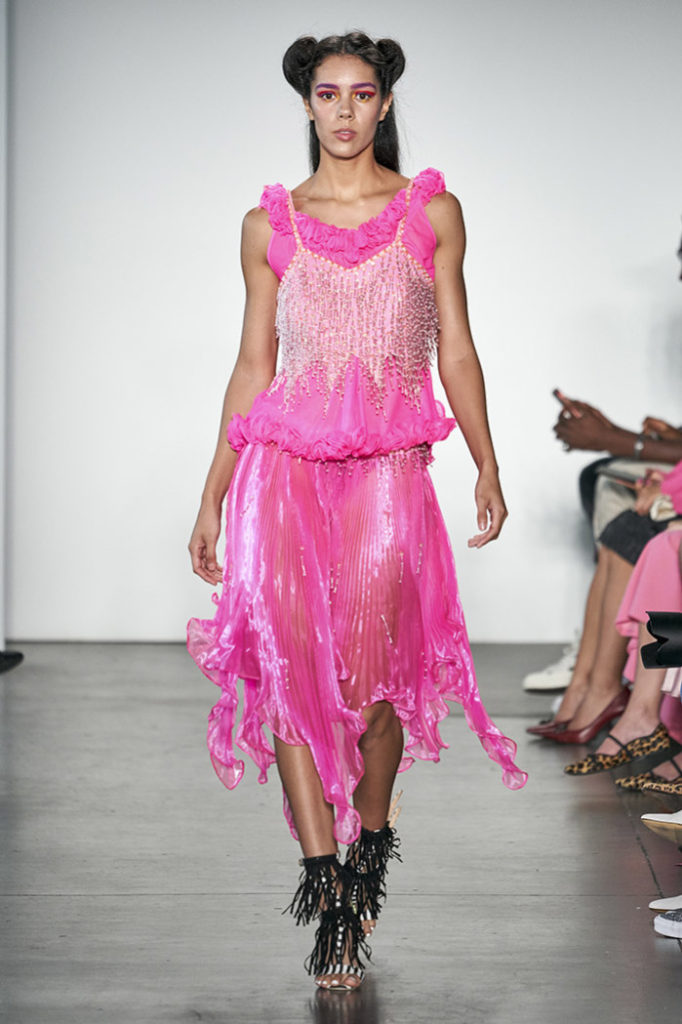 New York SS2020 – Mrhua Mrshua - Michelle Strain - Lead Makeup Artist 50