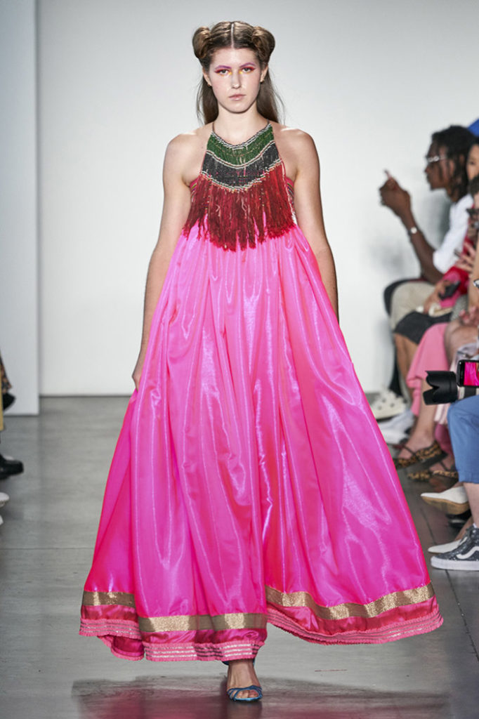 New York SS2020 – Mrhua Mrshua - Michelle Strain - Lead Makeup Artist 52