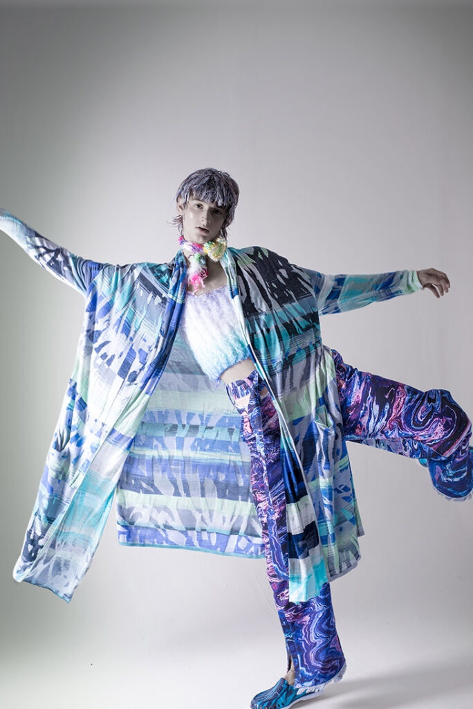 kawakey ss22 Makeup, Michelle Strain