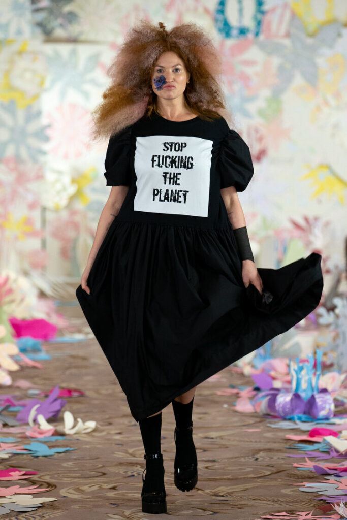 Vin + Omi LFW22- Michelle Strain Makeup Artist 99