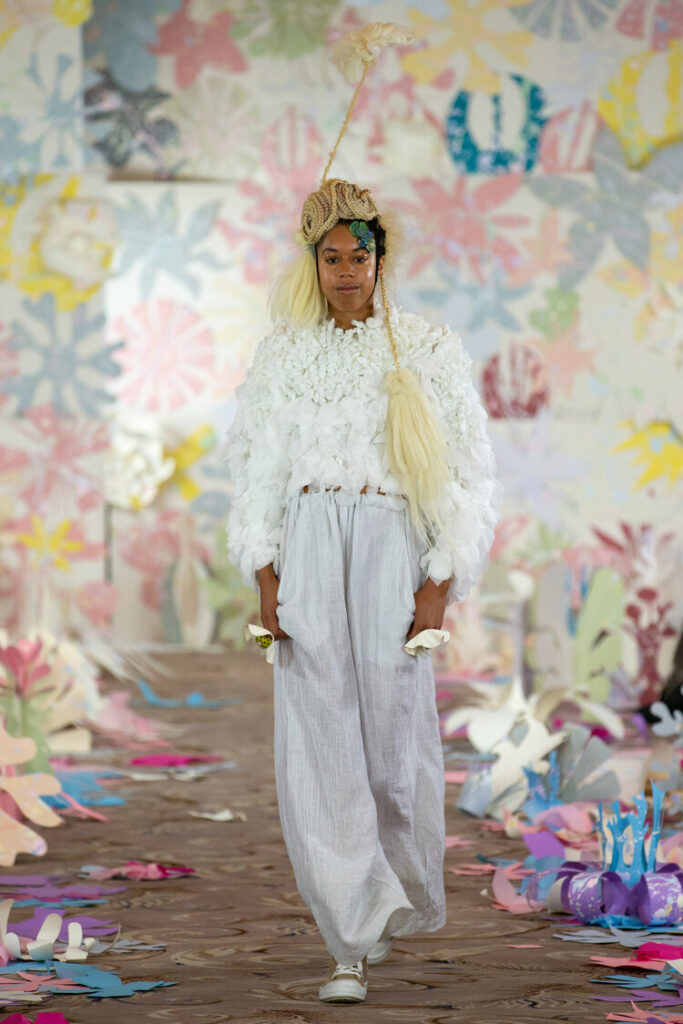 Vin + Omi LFW22- Michelle Strain Makeup Artist 16