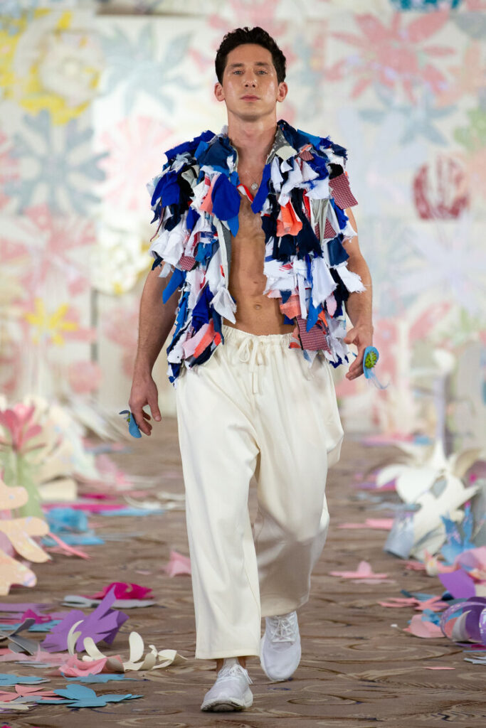 Vin + Omi LFW22- Michelle Strain Makeup Artist 17