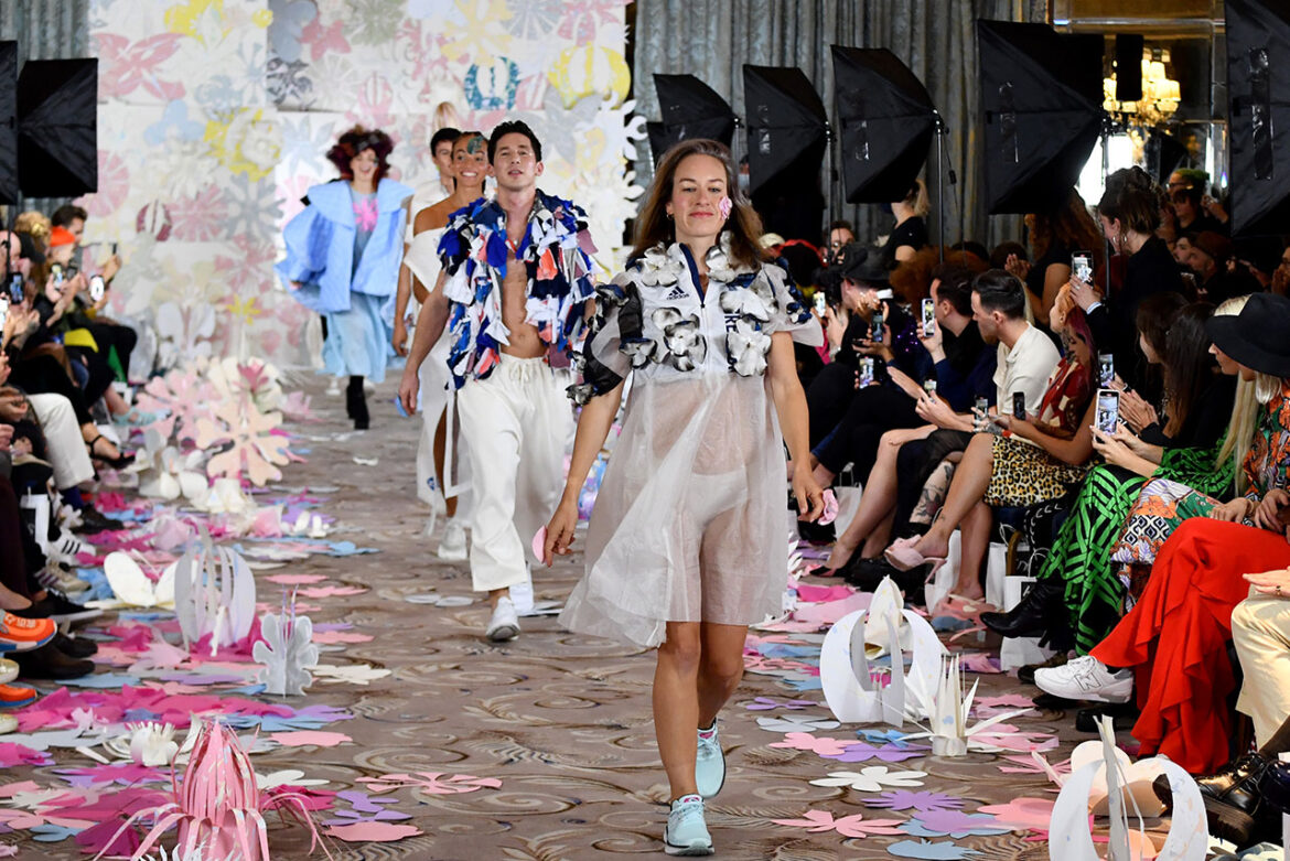 Vin and omi - Future Flowers - Makeup by Michelle Strain